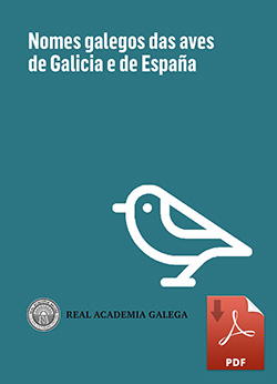 Nomes galegos das aves de Galicia e de España